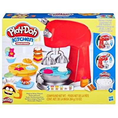 Have Hours of Fun with PlayDoh Magic Mixer